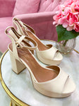 Theresa Platform Heel