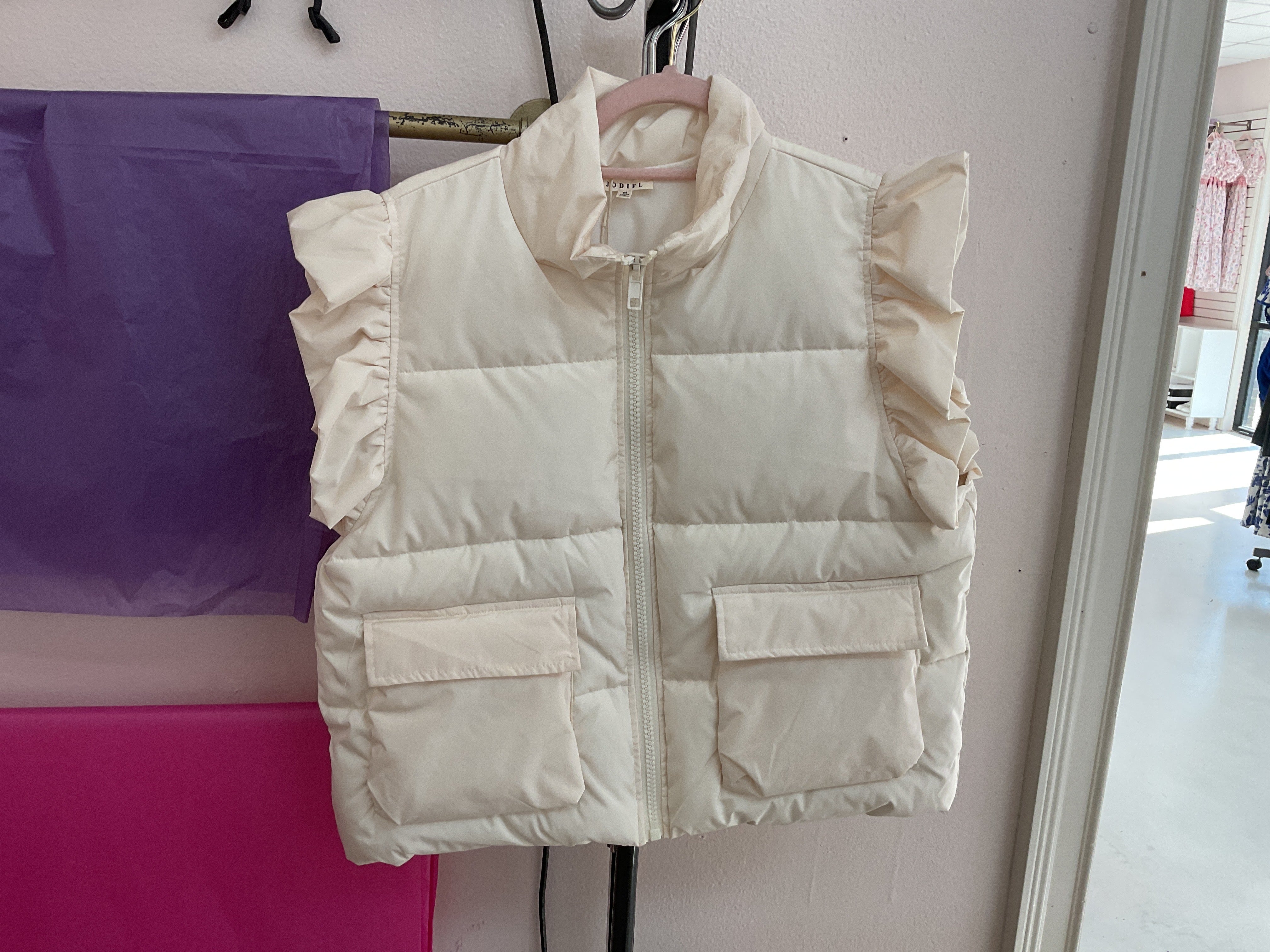 Beyond Me Puff Vest