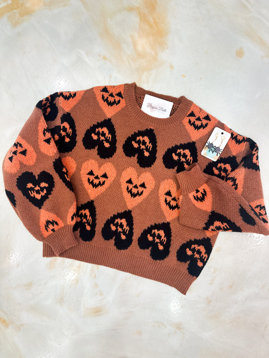 Pumpkin Love Sweater