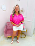 Spring Blessings Top Pink