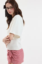 Soft Spoken Top - White