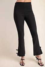 All Flared Up Pants Black