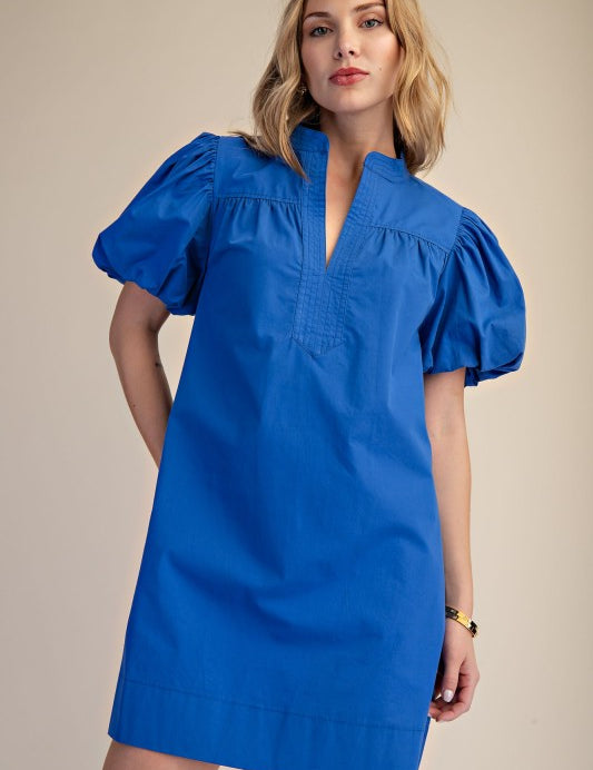 Everything I Need Dress - Blue