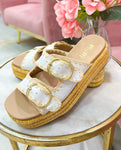 Heidi Sandal White