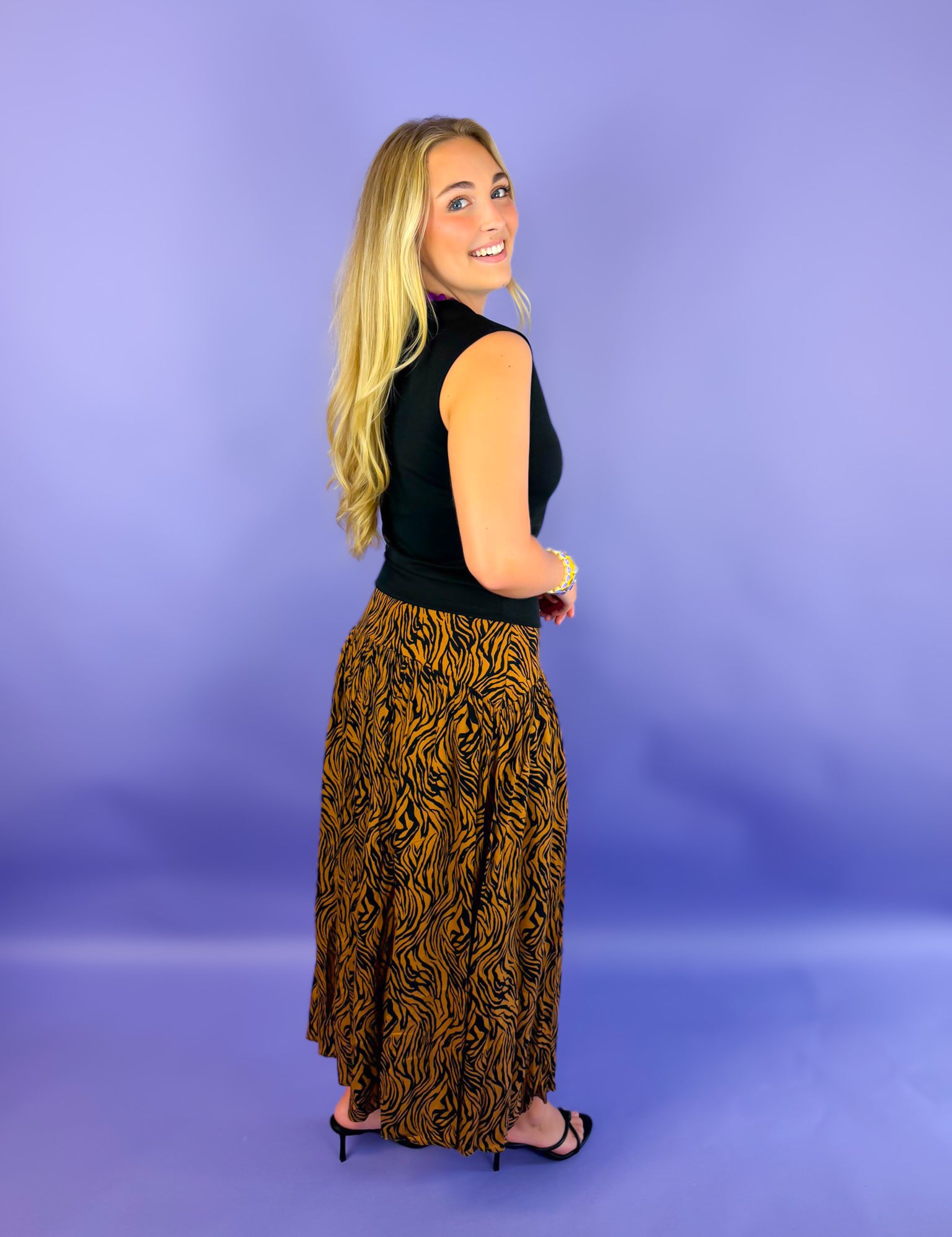 Queen of the Bayou Maxi Skirt