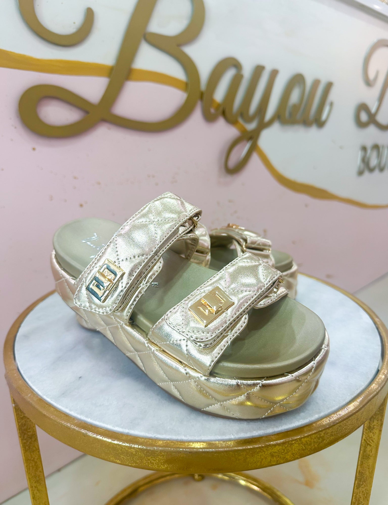 Onya Sandal - Gold