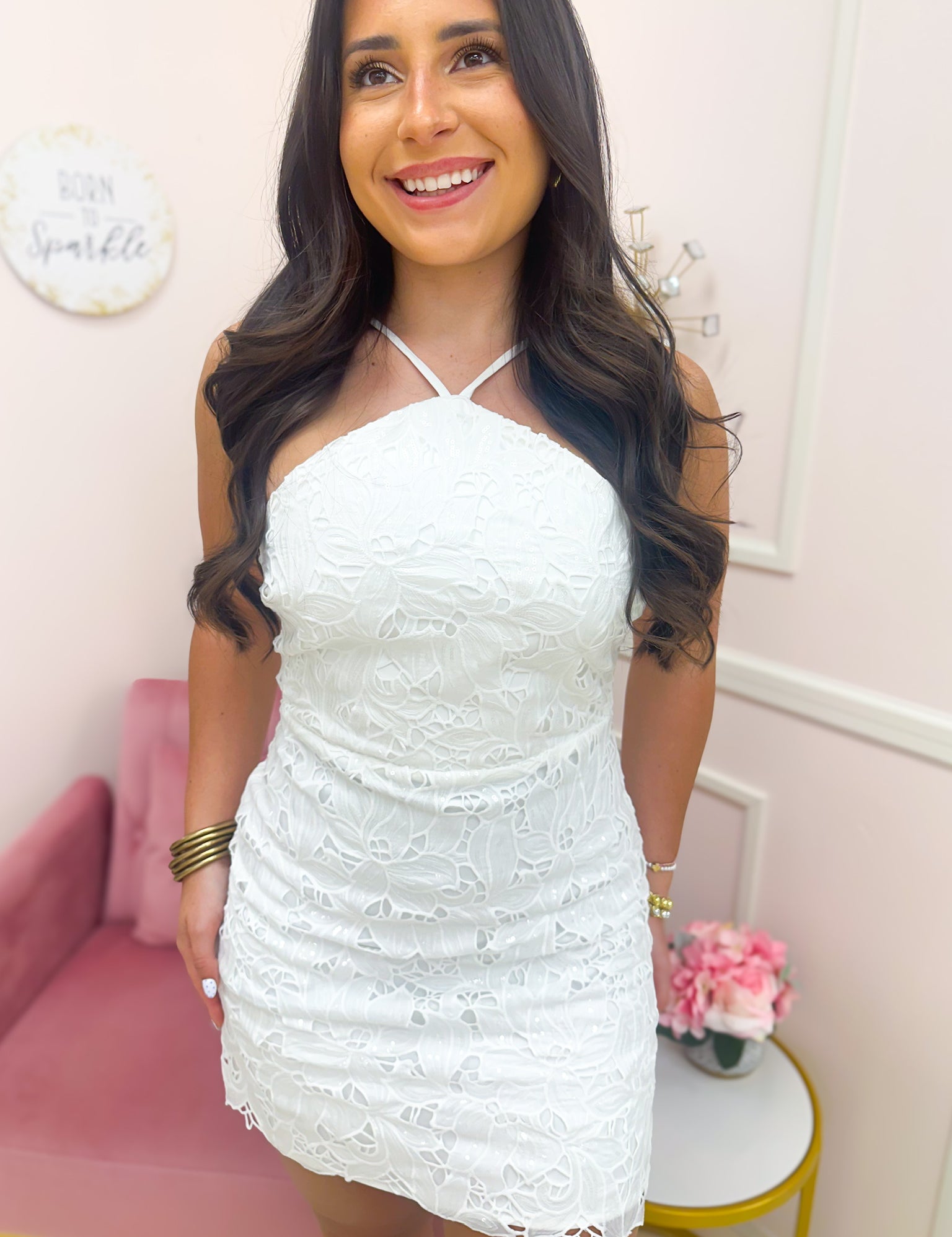 Love Story Mini Dress
