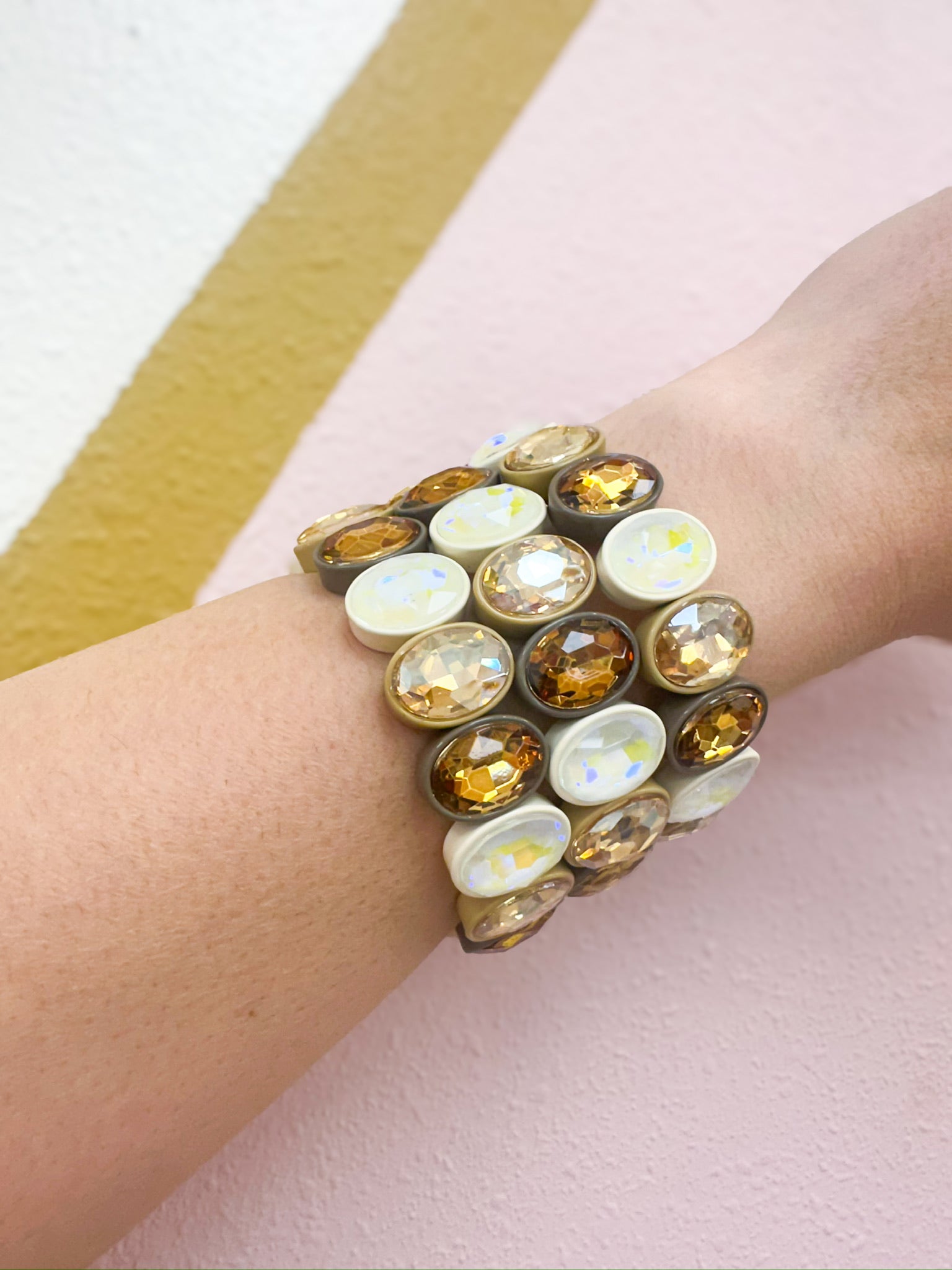 Polly Bracelet - Espresso