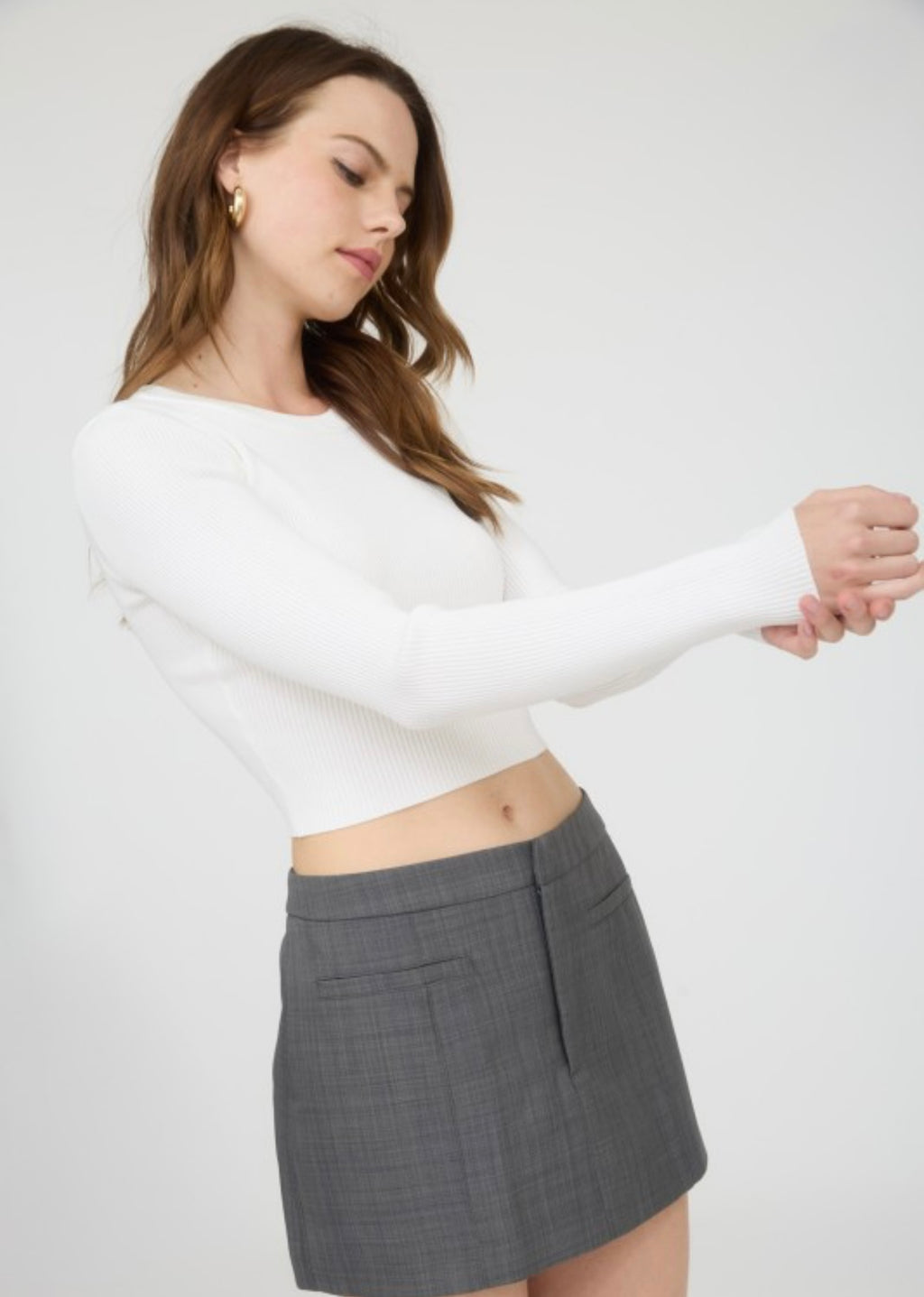 Understatement Top Cream