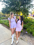 Game Winner Mini Dress
