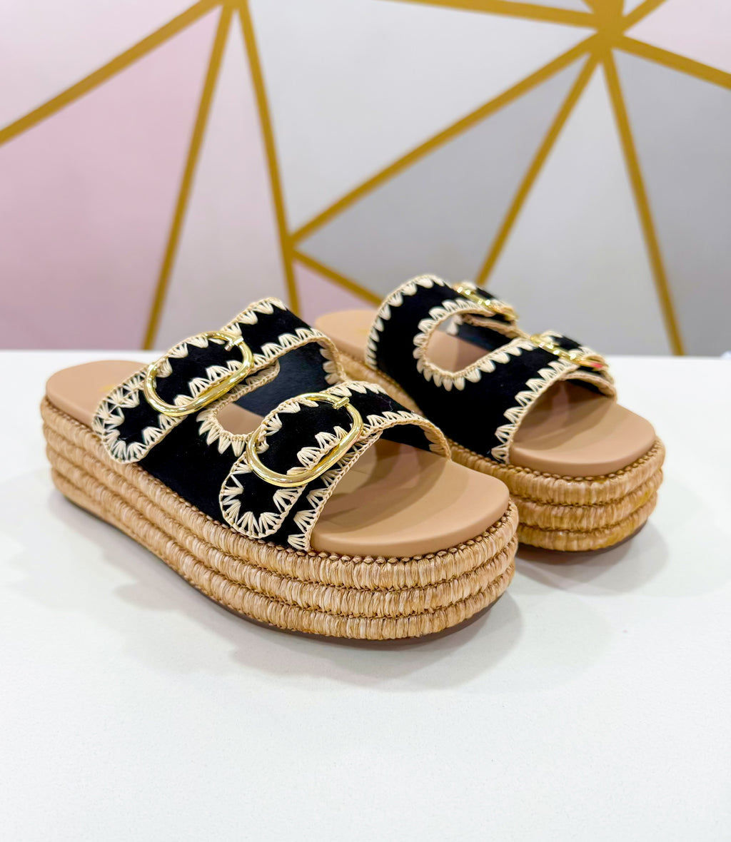 Heidi Sandal Black
