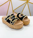 Heidi Sandal Black