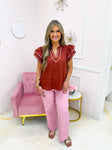 Embroidered Elegance Top