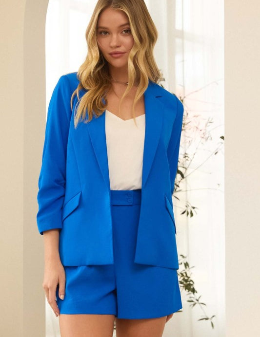 Mrs. Professional Blazer Blue