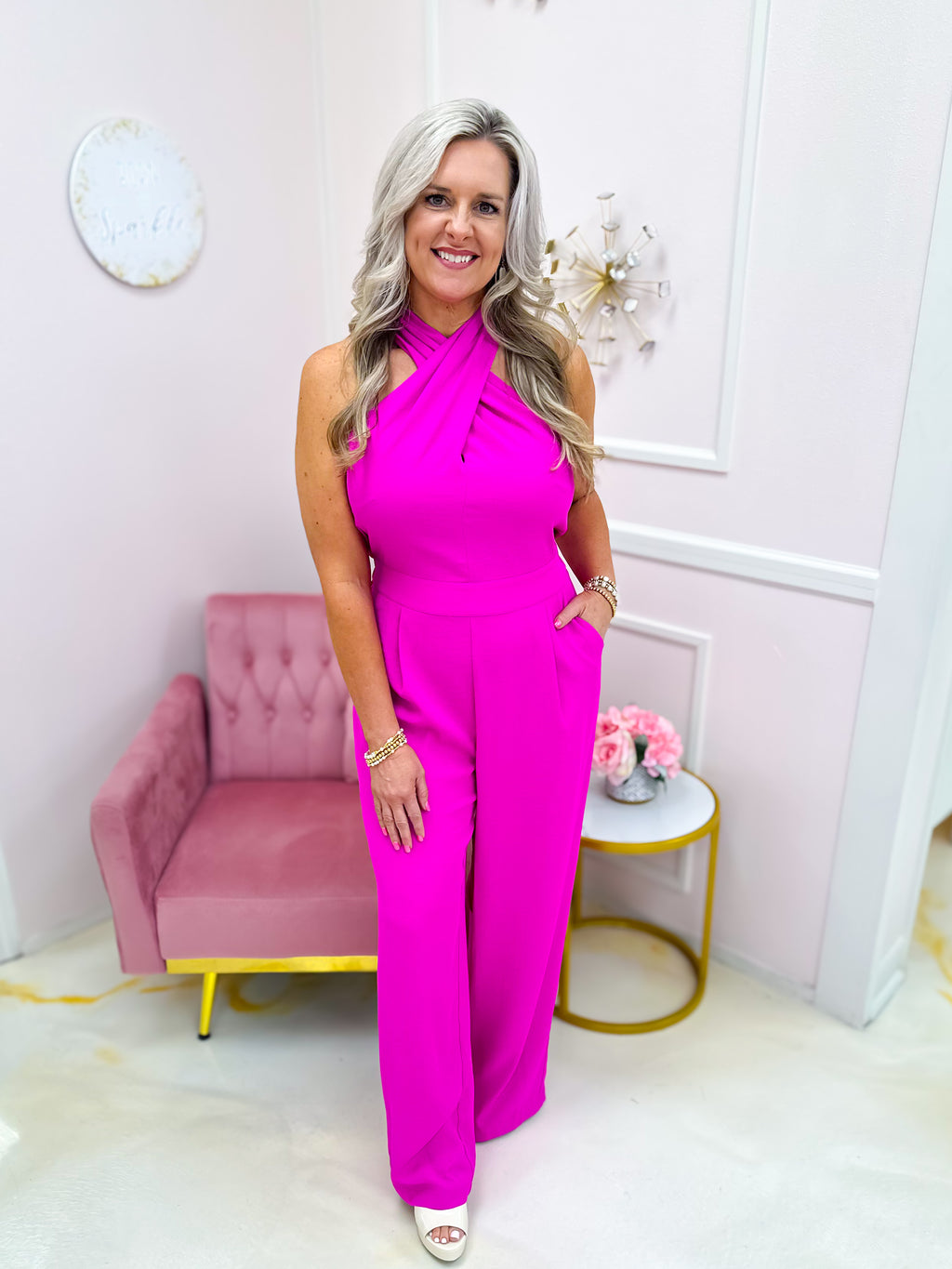 Devine Moments Jumpsuit