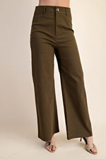 Forever Falling For You Pants Olive