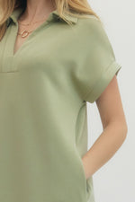 Willow Midi Dress -Sage