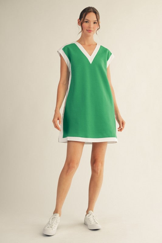 Varsity Mini Dress