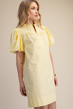 Everything I Need Dress Yellow