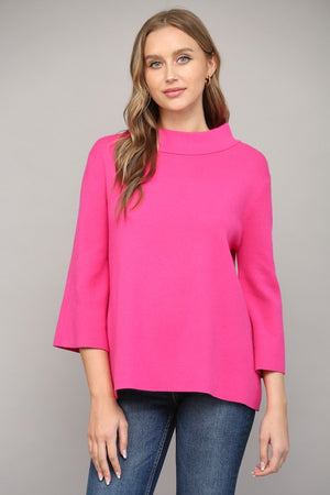She's So Mod Sweater Berry