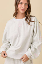 Ribbons And Bows Set Grey