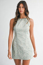 Roses Have Many Colors Dress Seagreen