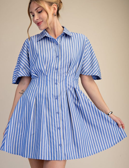 Always Wanted Dress - Blue