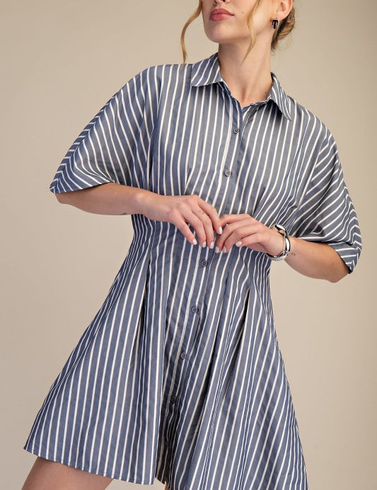 Always Wanted Dress - Navy