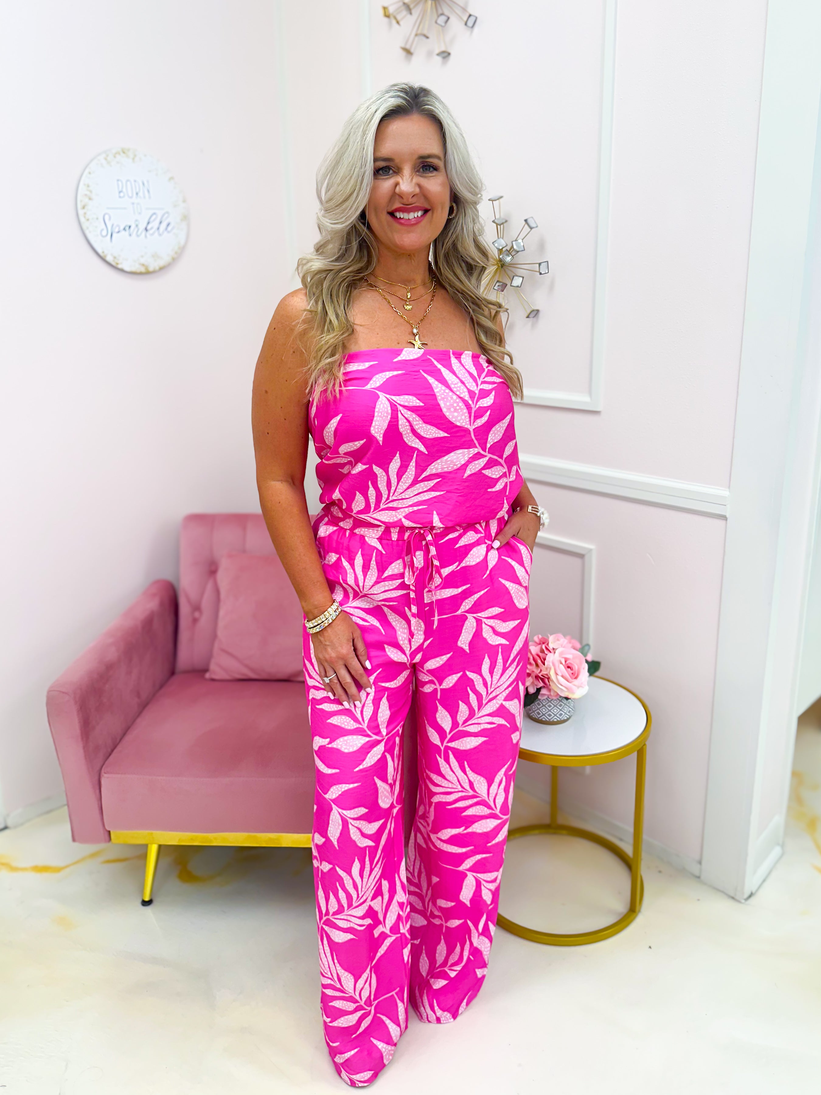 Botanic Luxury Set - Pink