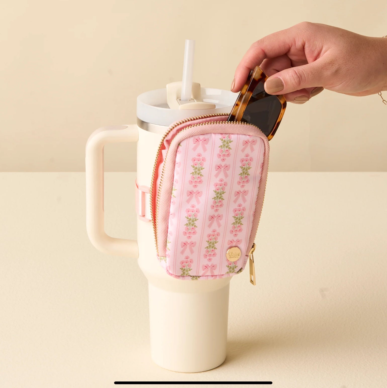 Oh So Fancy Pink Tumbler Fanny Pack