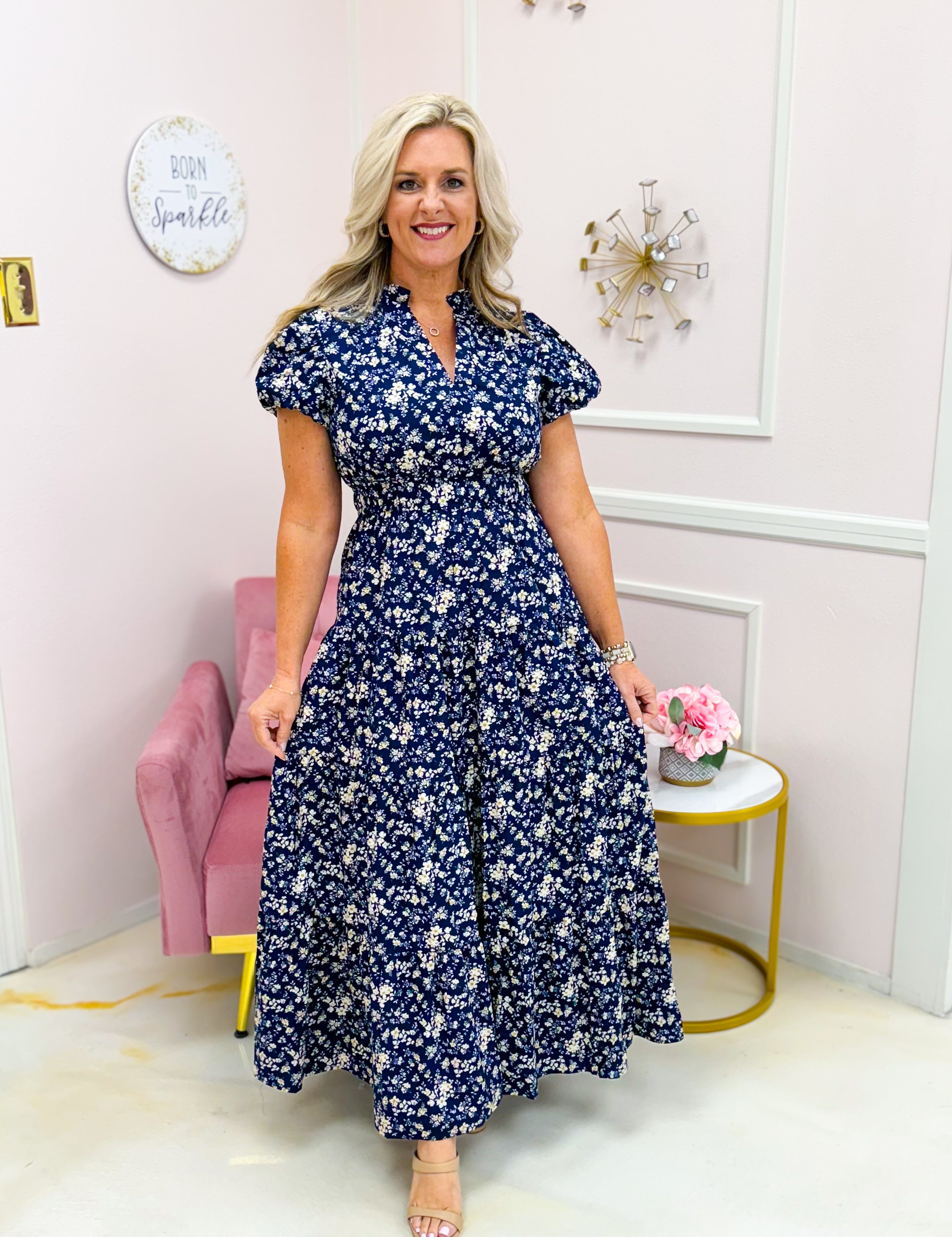 Radiant Maxi Dress