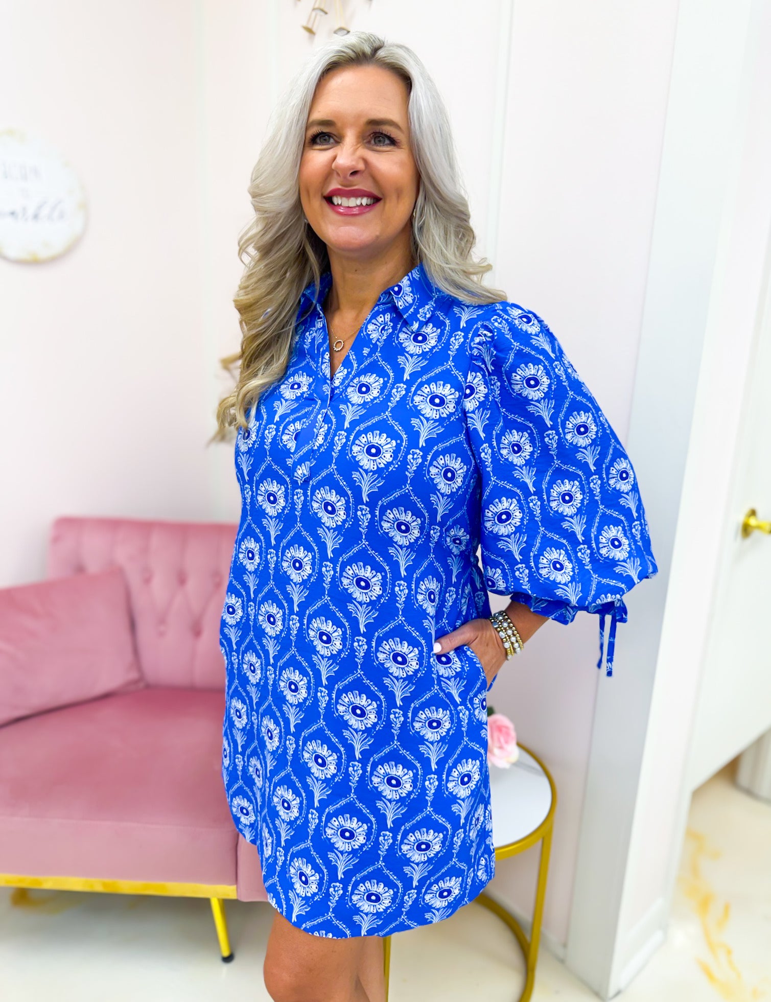 Hidden Cove Dress