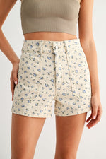 Ditzy Denim Shorts