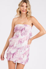 Let Them Talk Dress Lavender