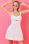 Here Now Dress White