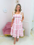 Ditsy Darling Dress