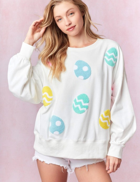 Easter Egg Sweatshirt