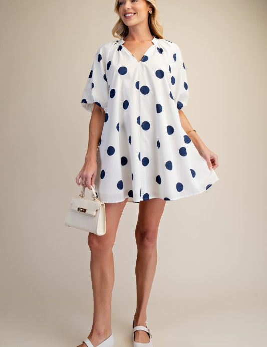 Nantucket Nights Mini Dress