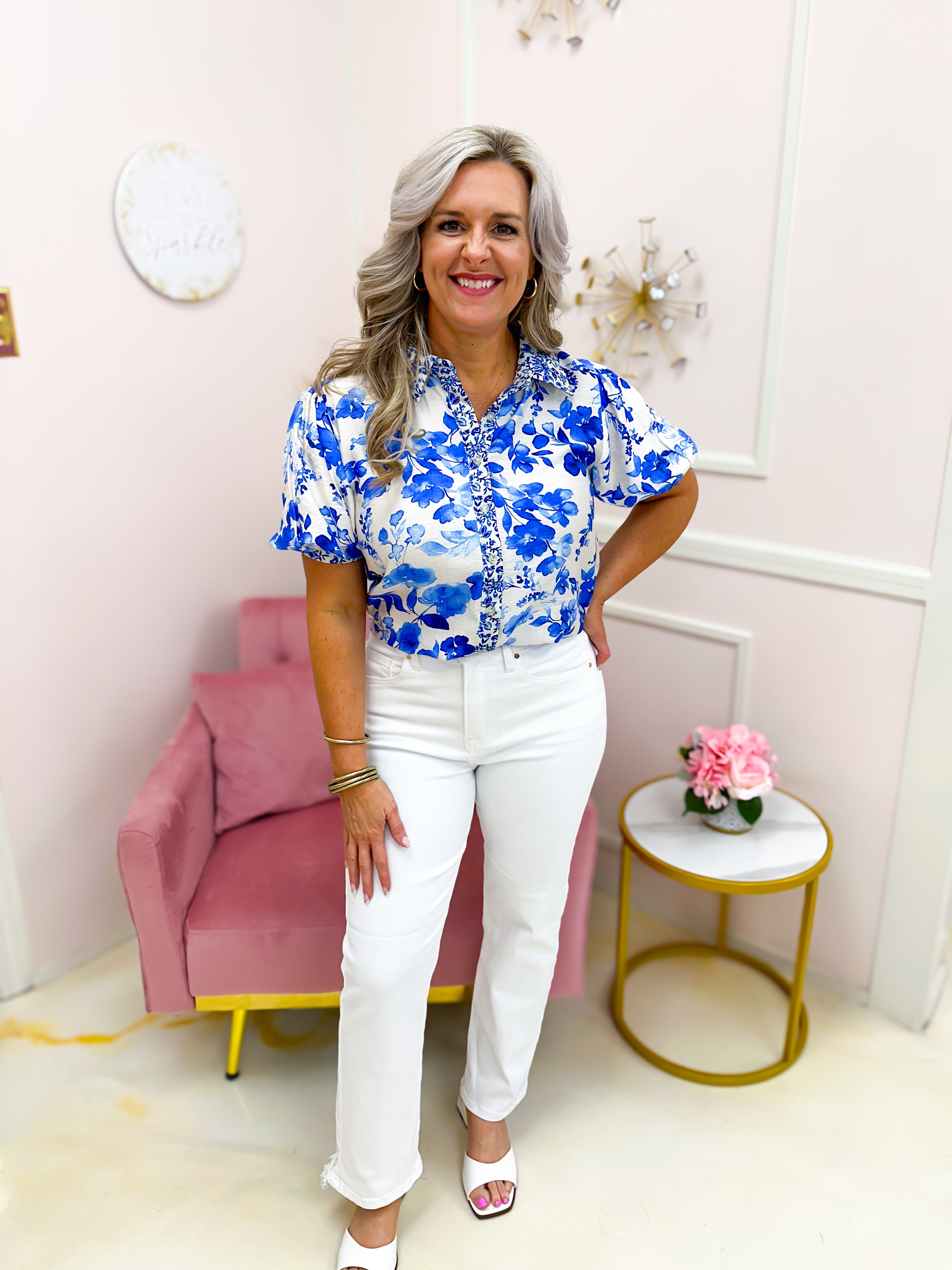 Feeling Fabulous Top