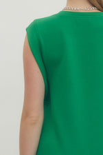 Always Around Midi Dress -Kelly Green