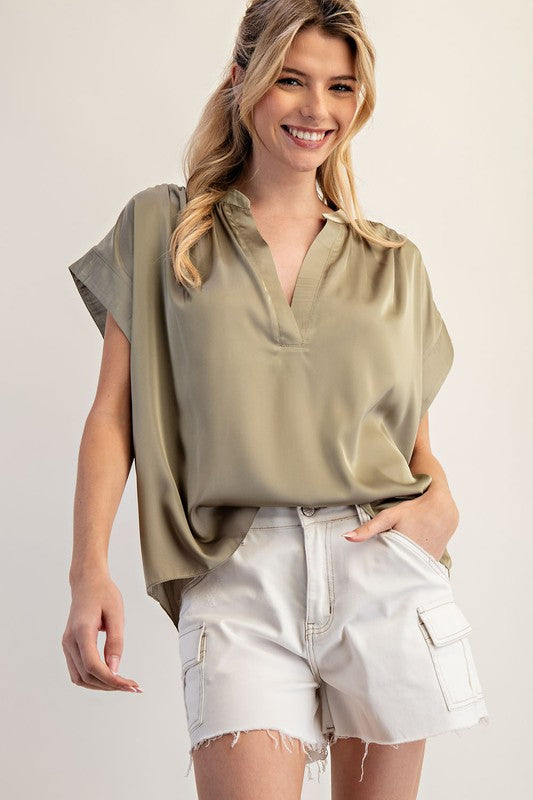 Shabby Chic Top Herb