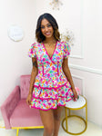 Oh So True Romper Floral