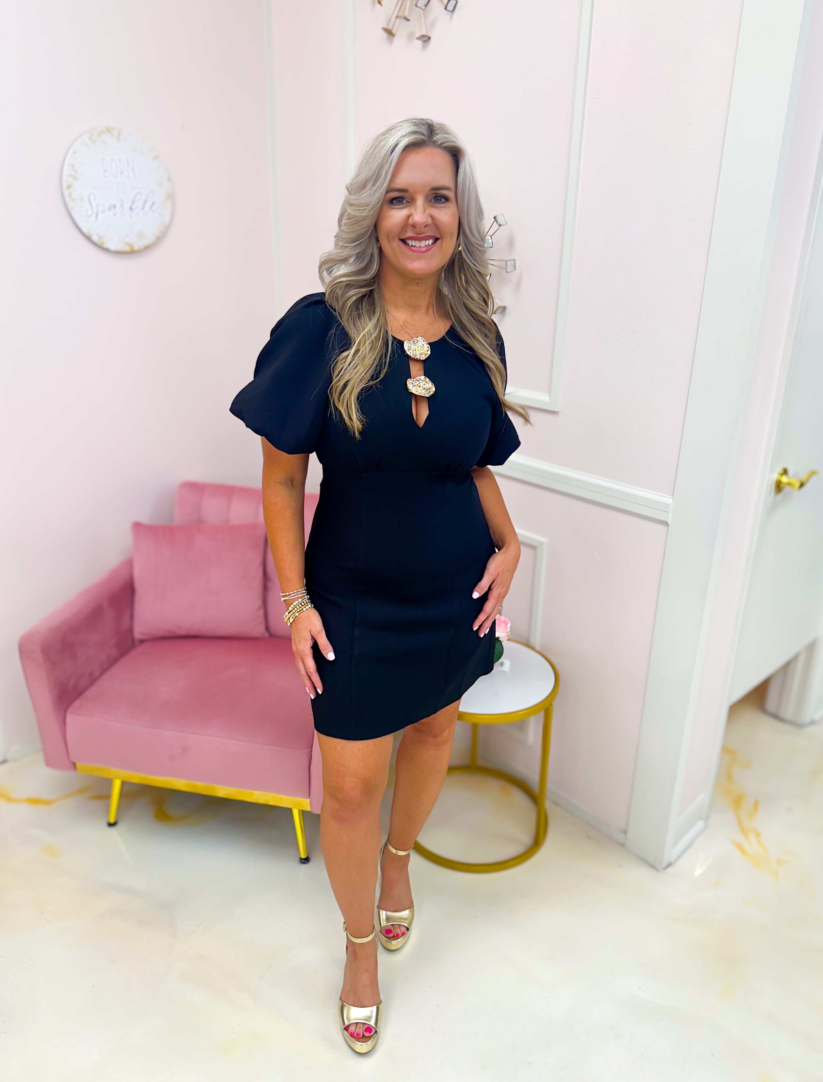 A Little Something Dress