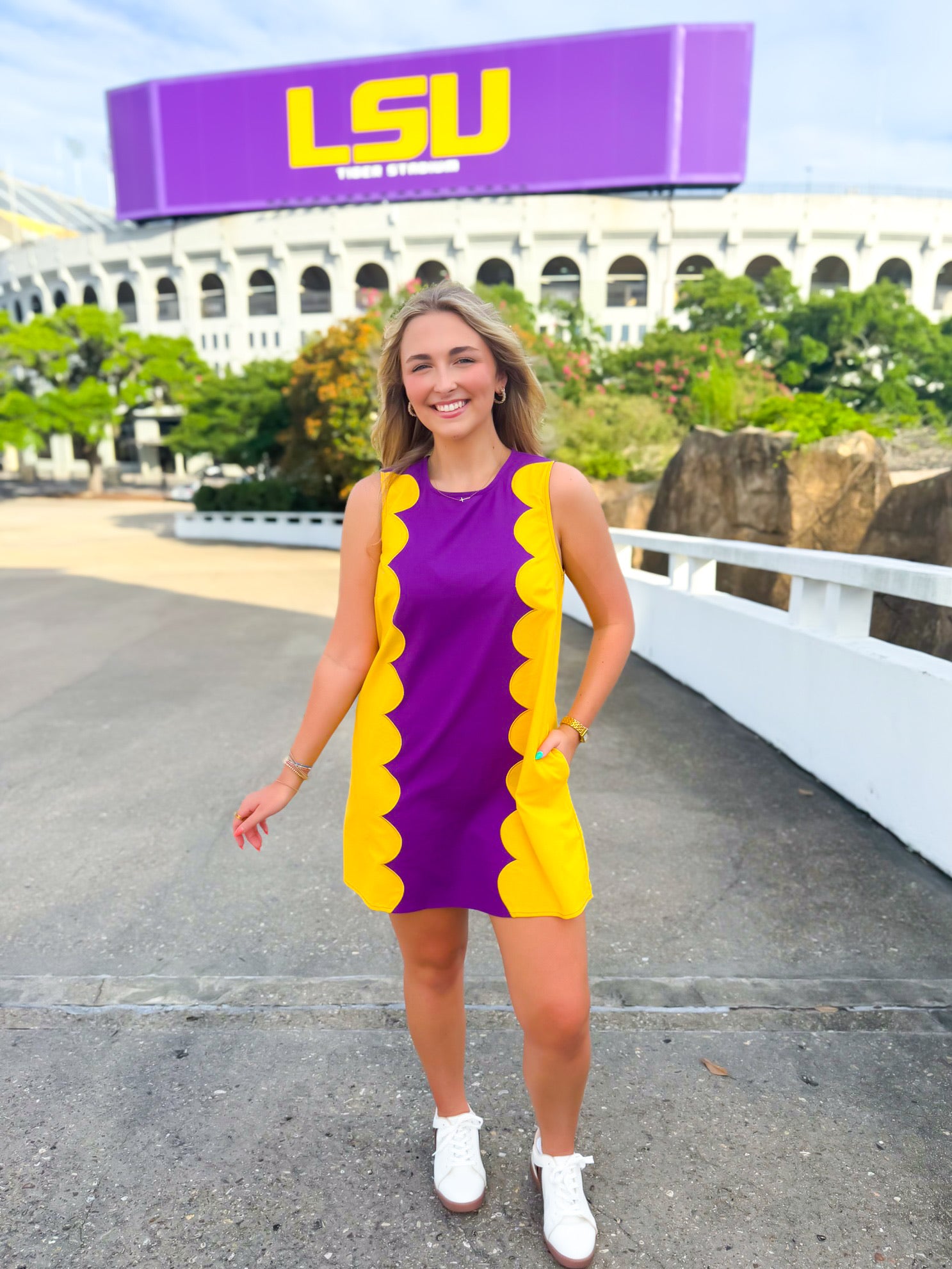 Geaux Glam Mini Dress