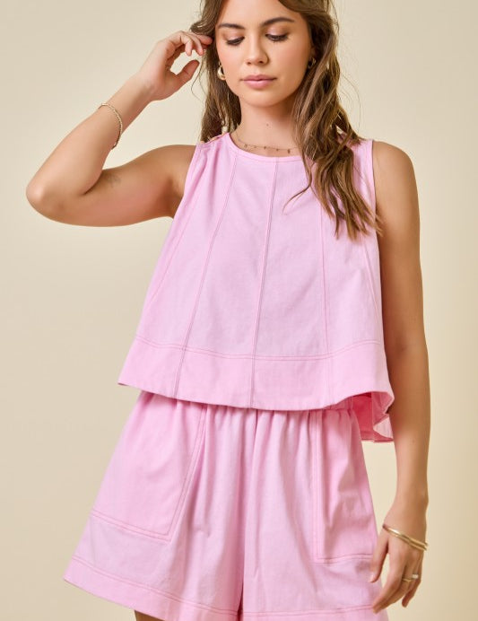 Sweet Pea Set - Pink
