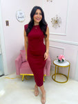 The One Dress Burgundy