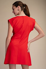 Most Wanted Dress Red