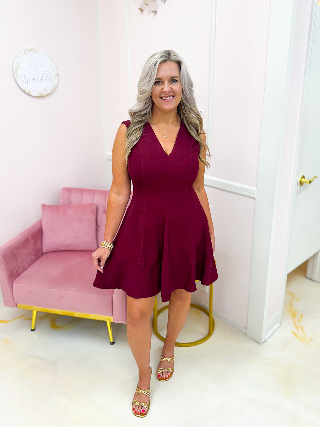 Blame It On Me Dress