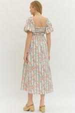 Afternoon Tea Midi Dress