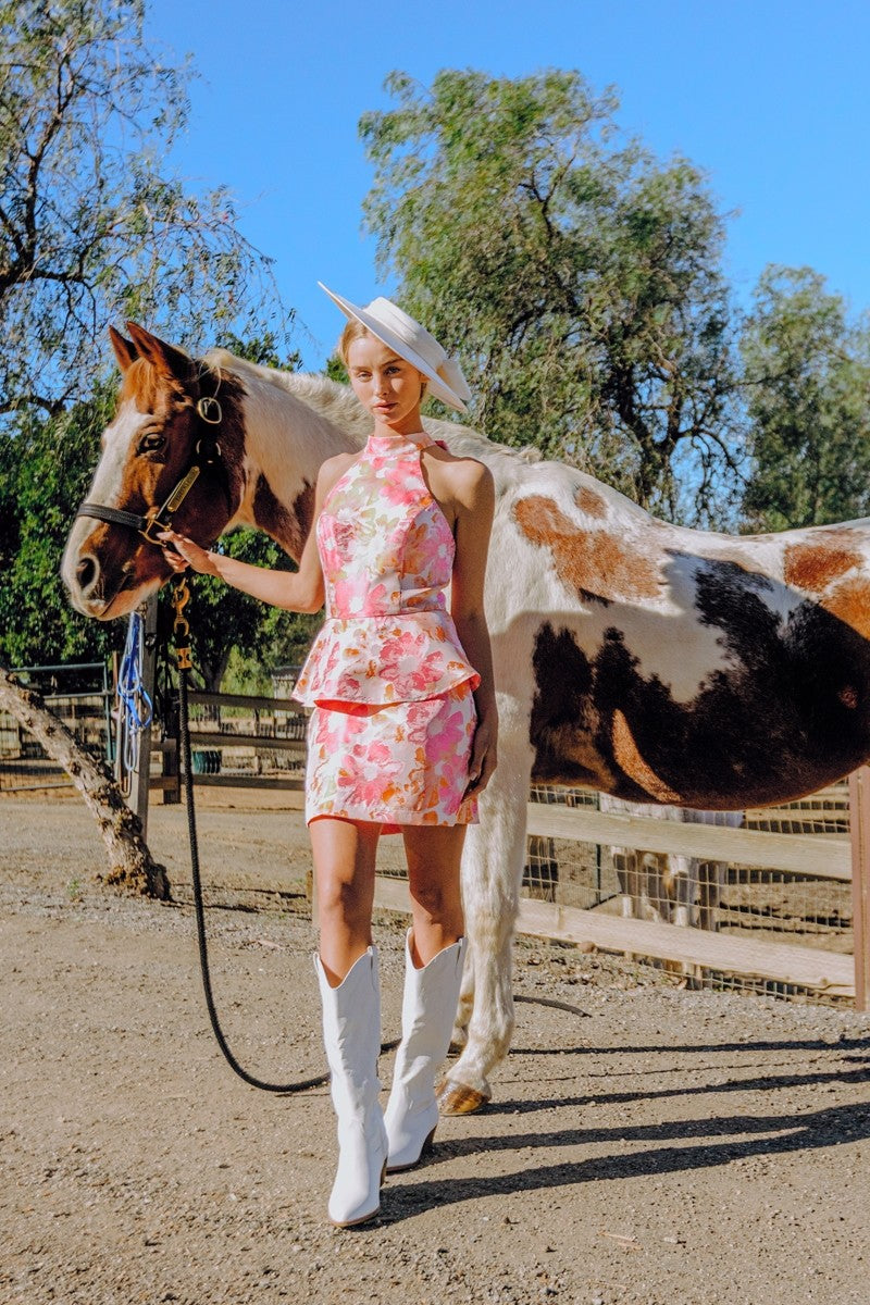 Derby Mini Dress